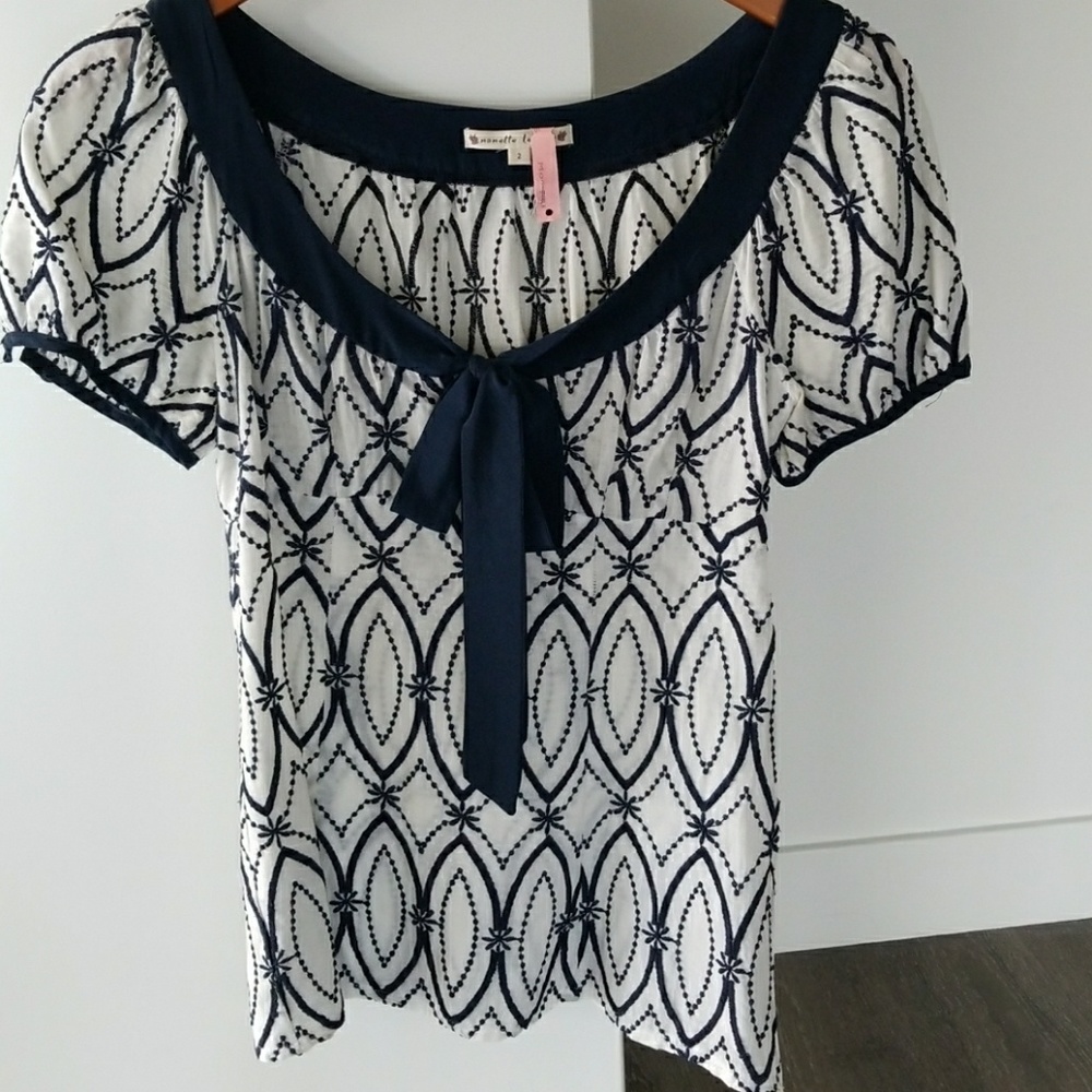 Nanette Lepore top